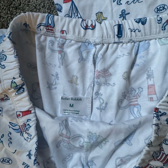Roller Rabbit Nantucket Pajama Set - Picture 3 of 3